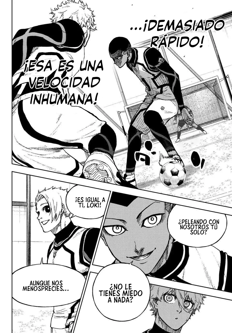 Read Blue Lock Episodio de Nagi ES Manga Online