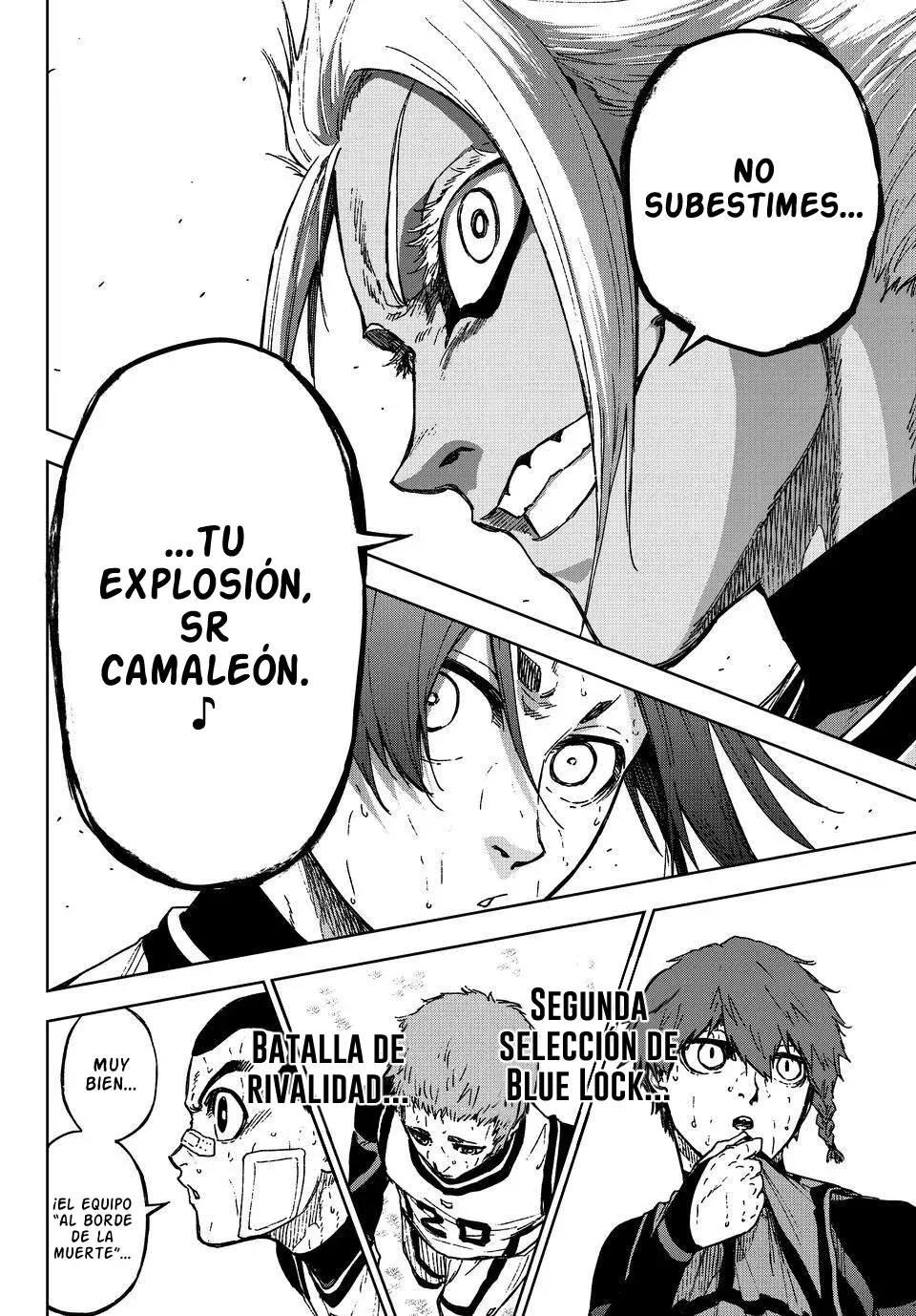 Read Blue Lock Episodio de Nagi ES Manga Online