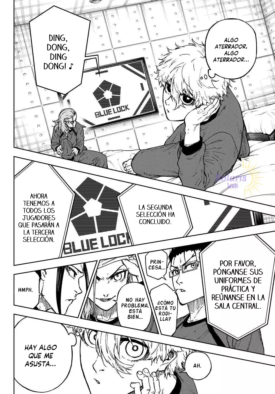 Read Blue Lock Episodio de Nagi ES Manga Online