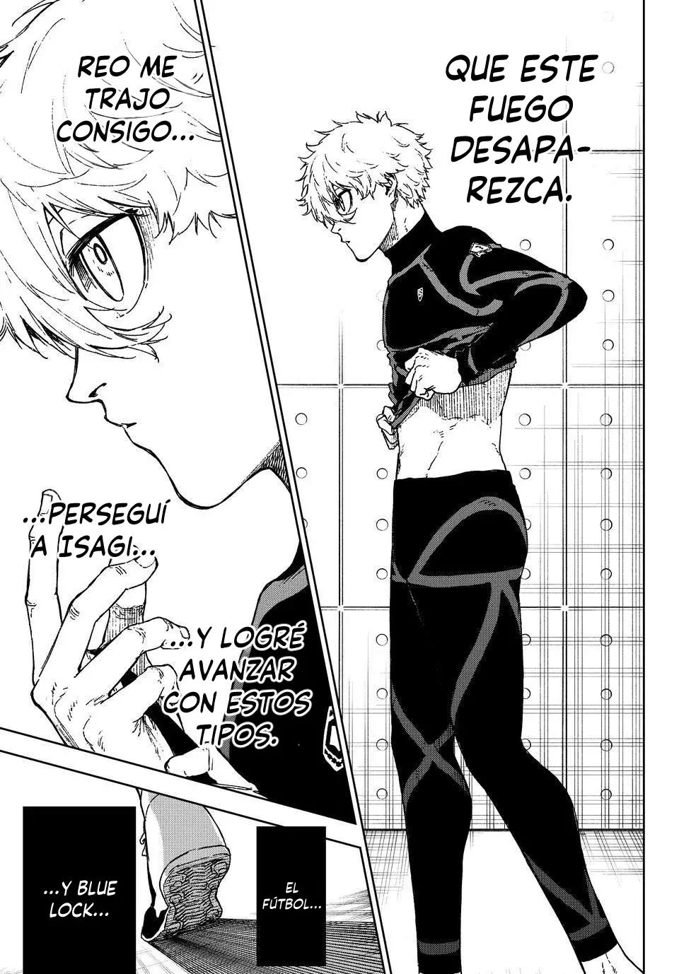 Read Blue Lock Episodio de Nagi ES Manga Online