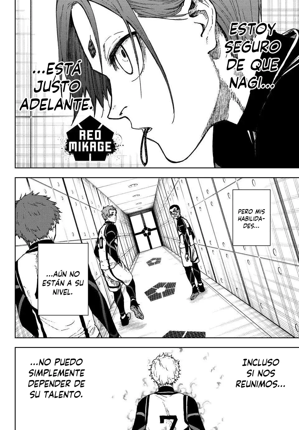 Read Blue Lock Episodio de Nagi ES Manga Online