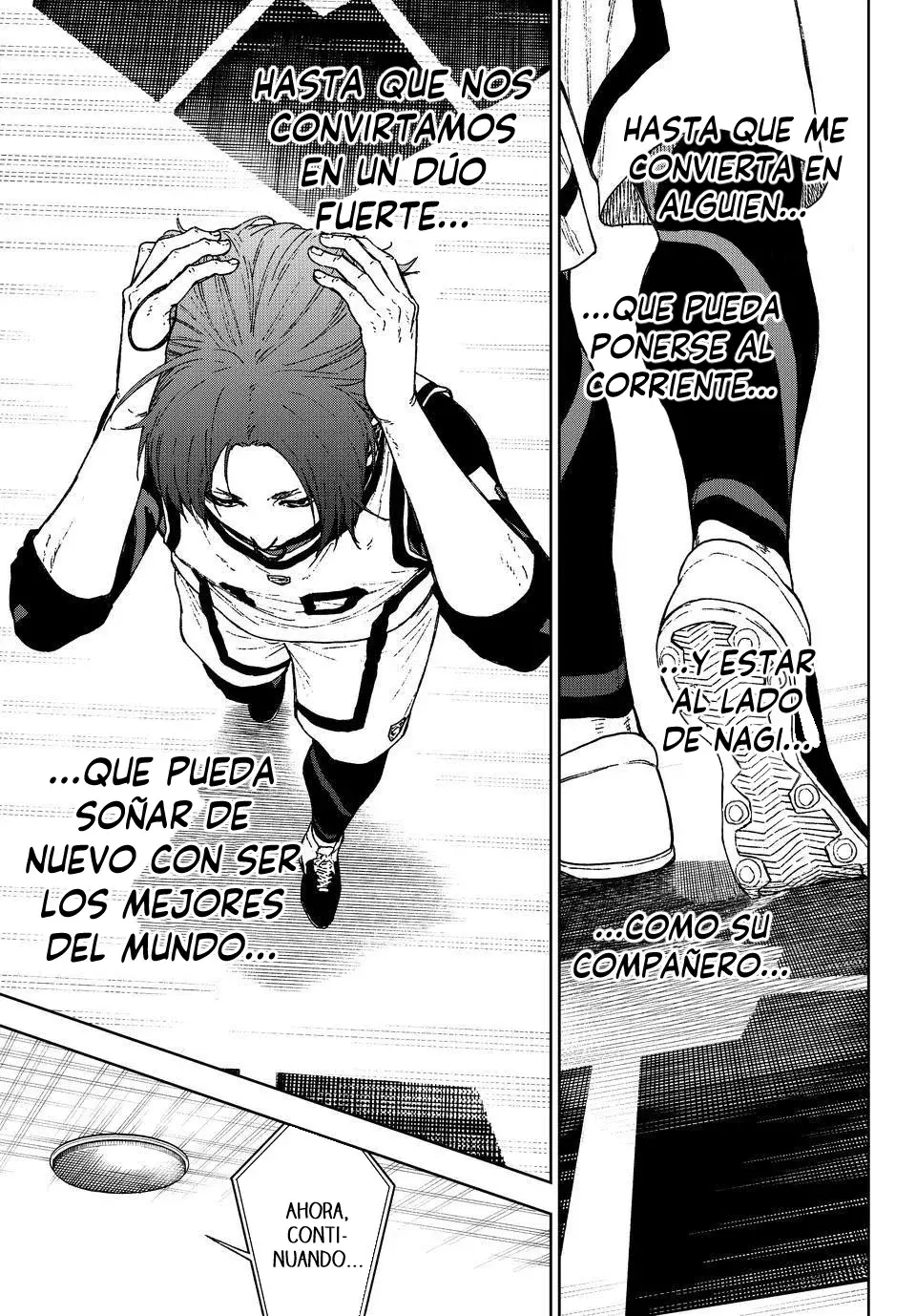 Read Blue Lock Episodio de Nagi ES Manga Online
