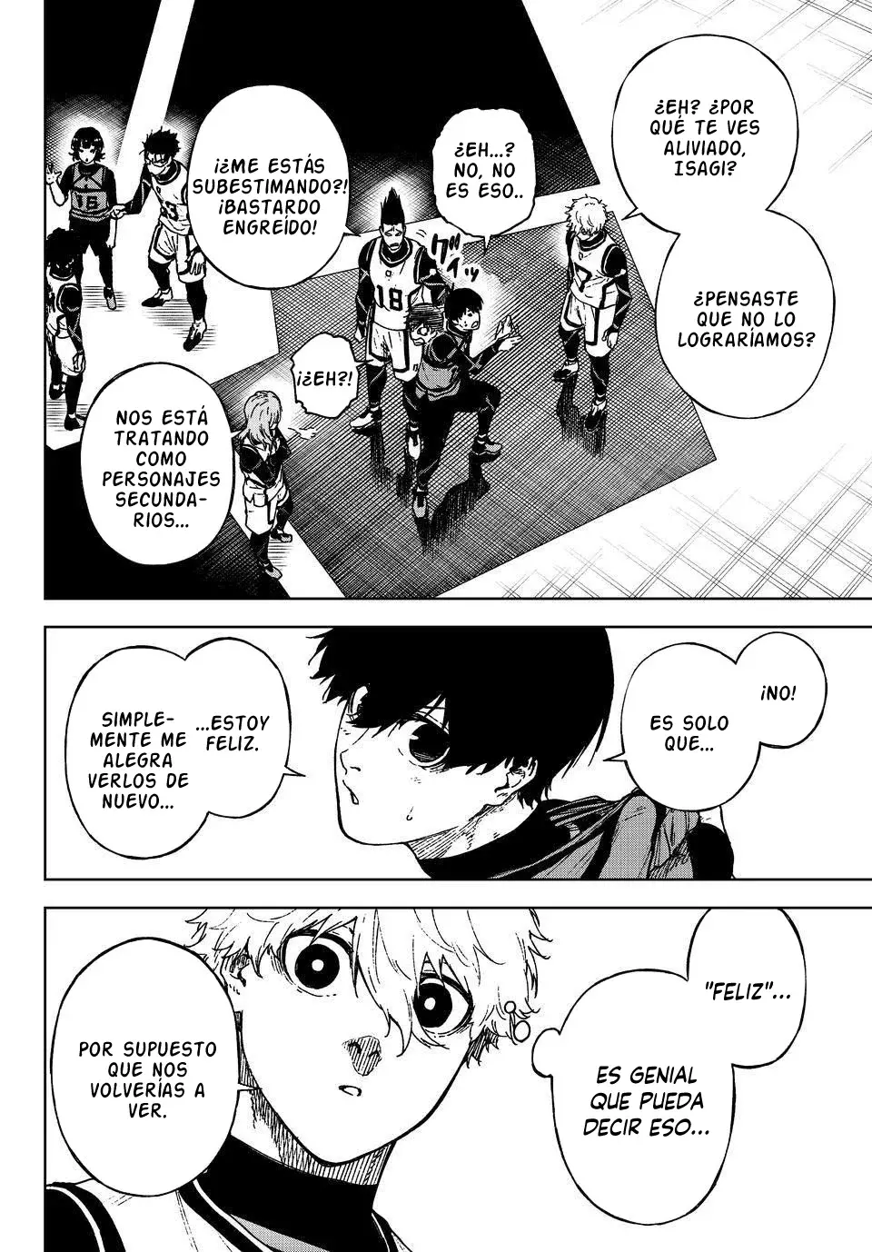 Read Blue Lock Episodio de Nagi ES Manga Online