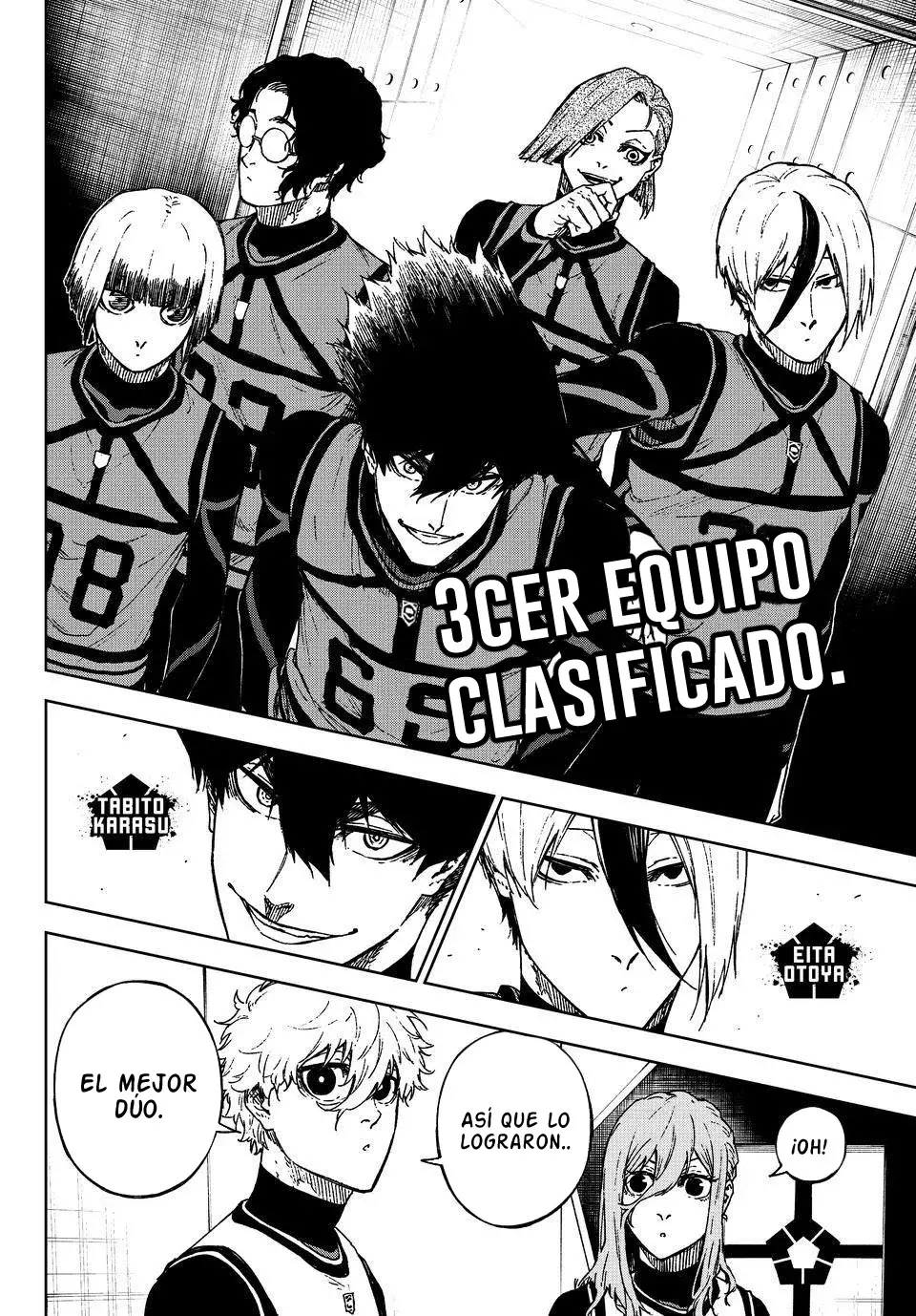 Read Blue Lock Episodio de Nagi ES Manga Online