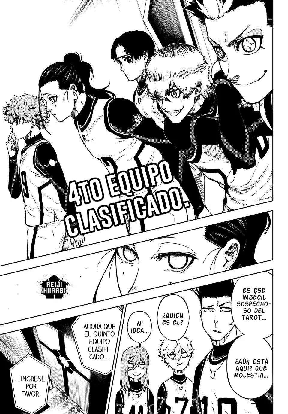 Read Blue Lock Episodio de Nagi ES Manga Online