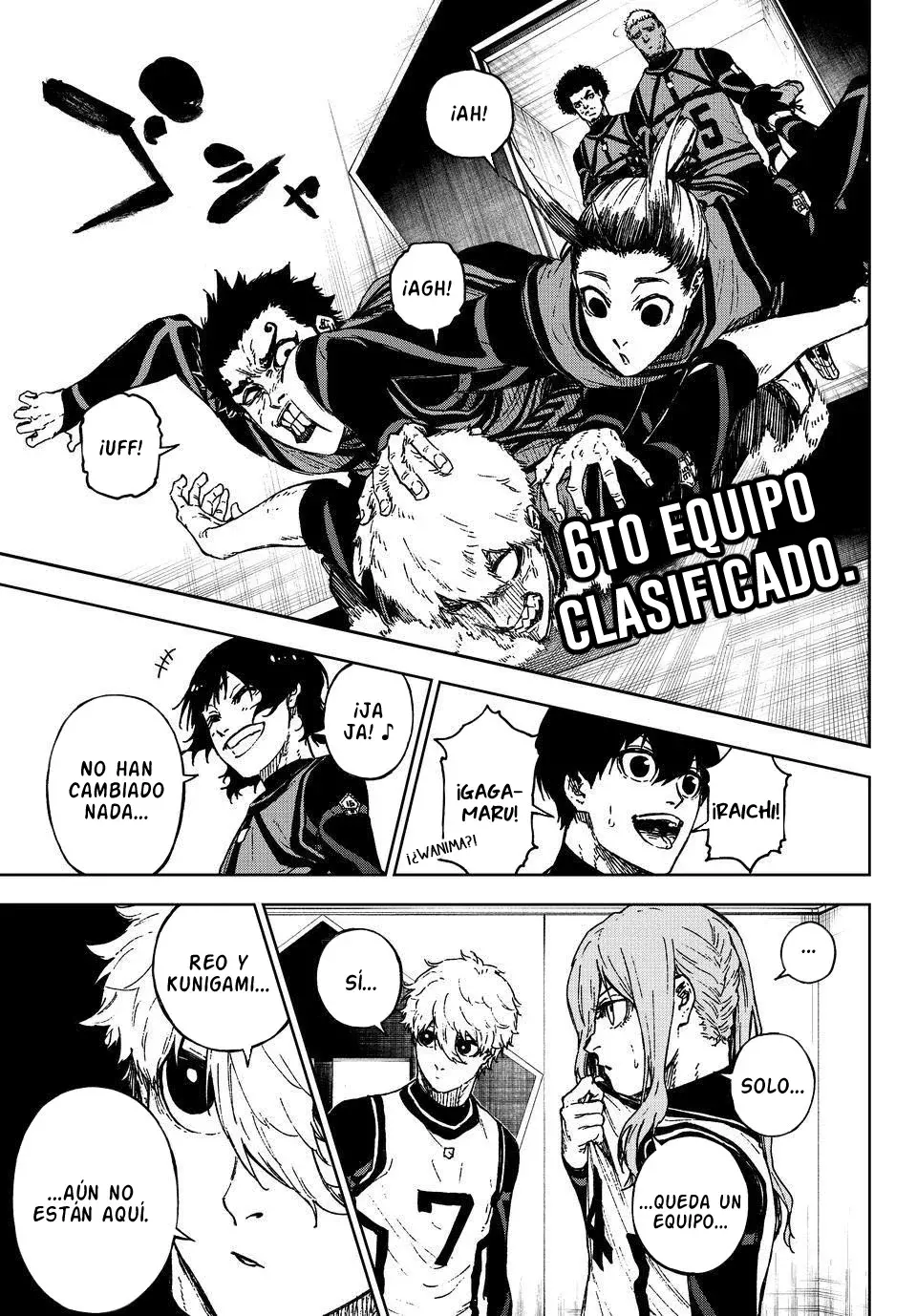 Read Blue Lock Episodio de Nagi ES Manga Online