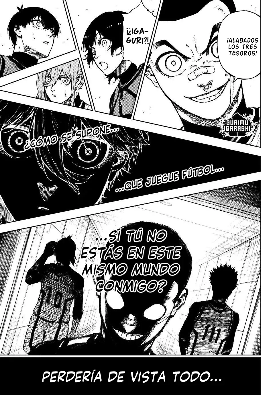 Read Blue Lock Episodio de Nagi ES Manga Online