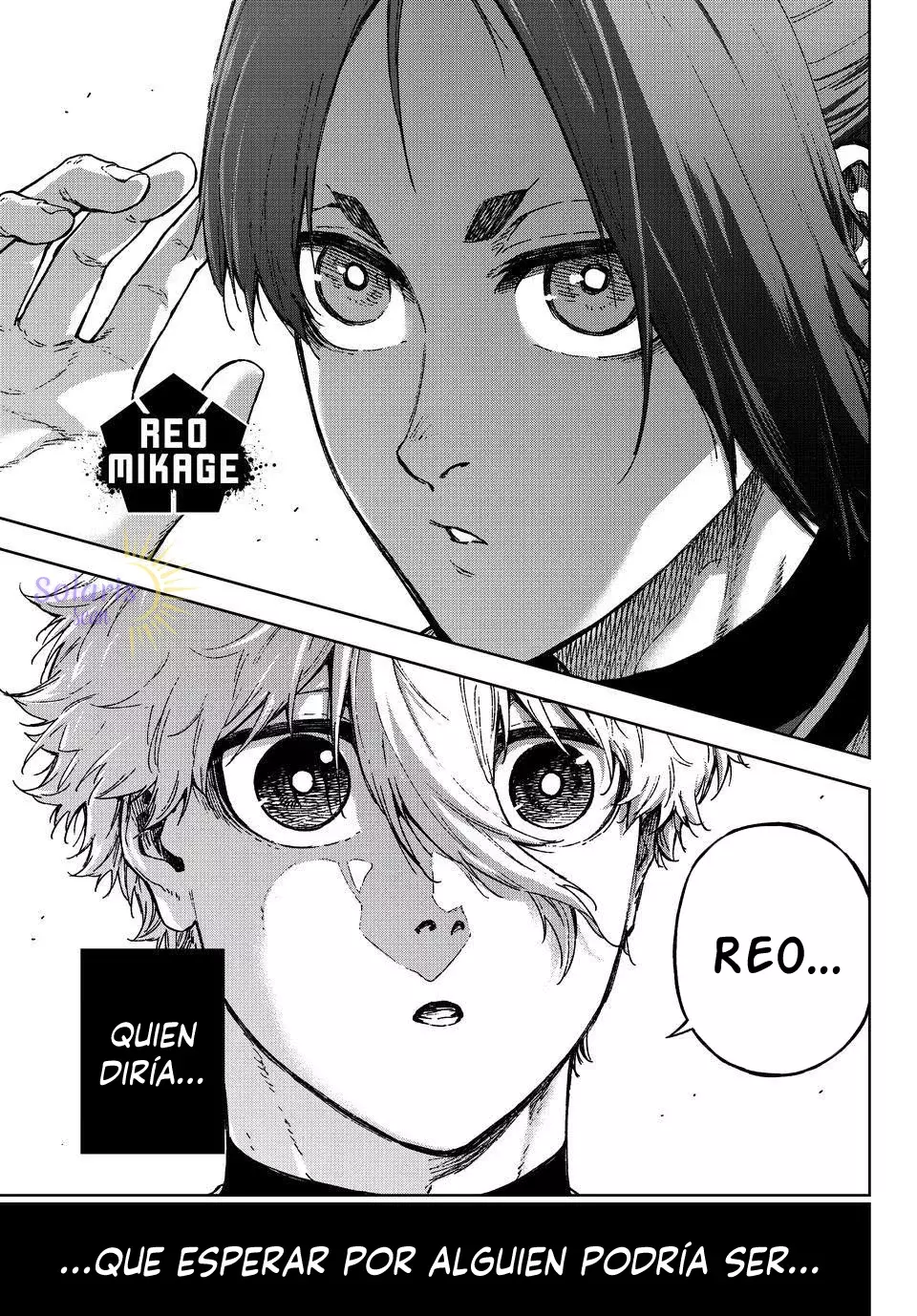 Read Blue Lock Episodio de Nagi ES Manga Online