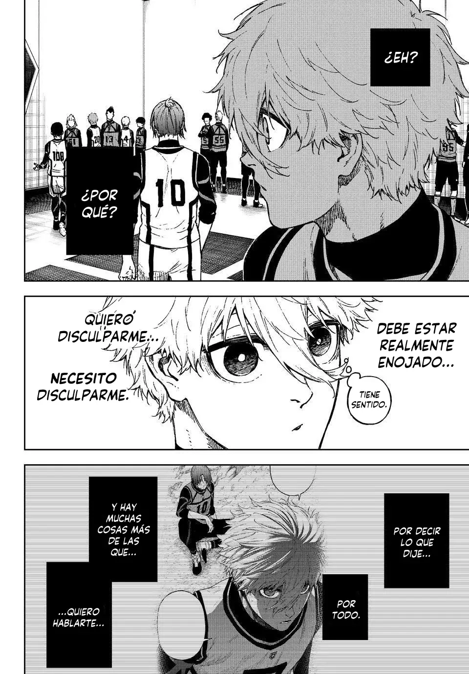 Read Blue Lock Episodio de Nagi ES Manga Online