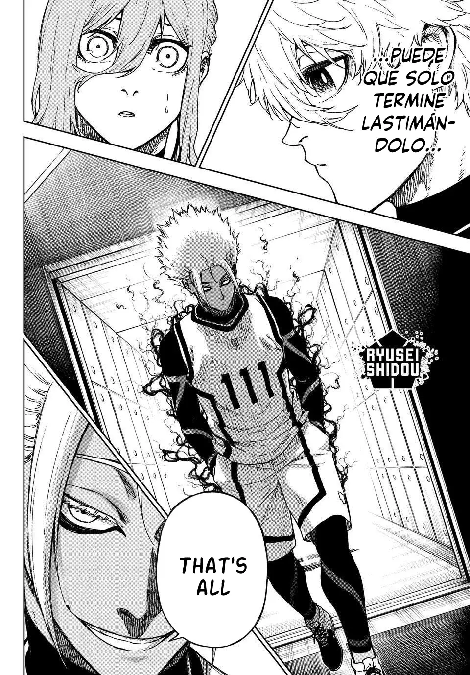 Read Blue Lock Episodio de Nagi ES Manga Online