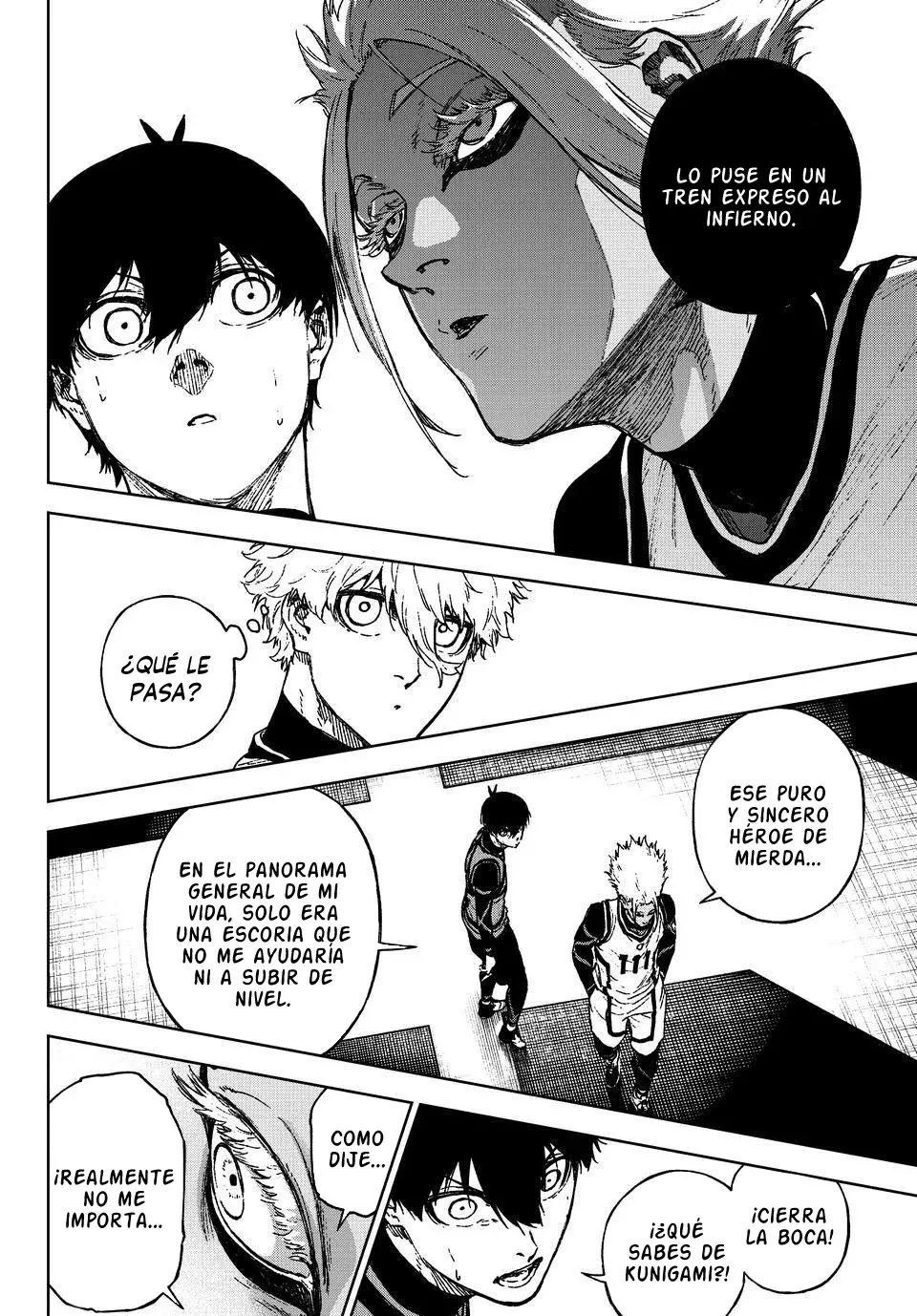Read Blue Lock Episodio de Nagi ES Manga Online