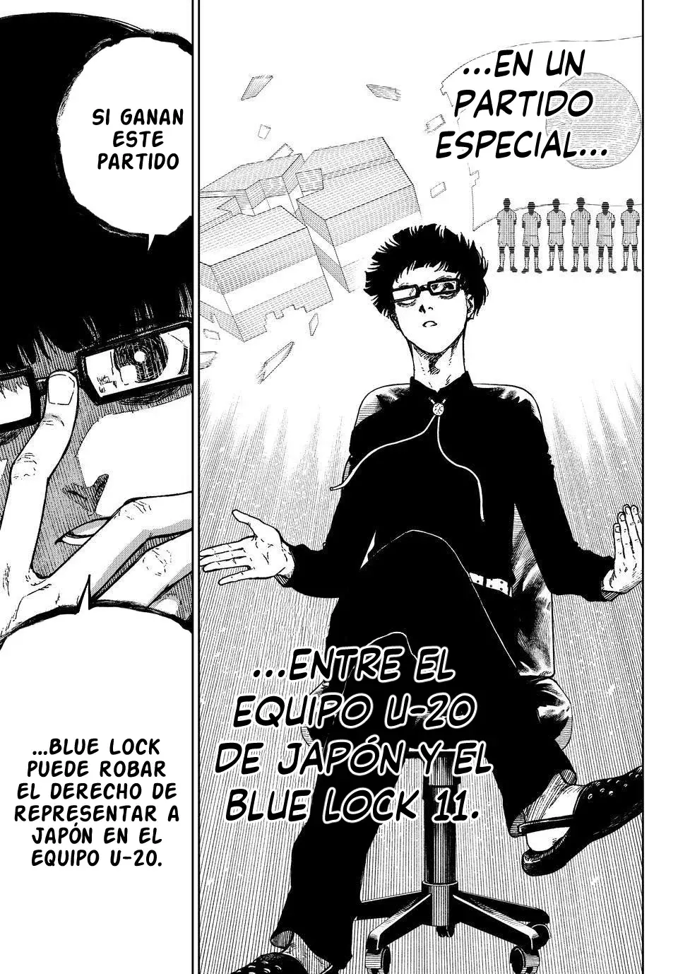 Read Blue Lock Episodio de Nagi ES Manga Online