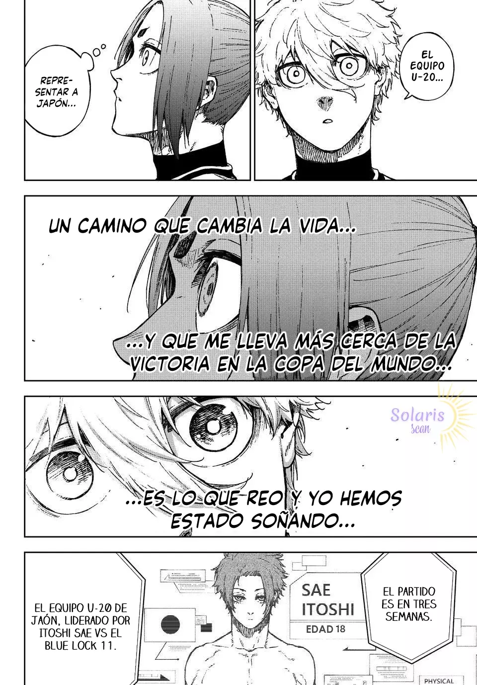 Read Blue Lock Episodio de Nagi ES Manga Online