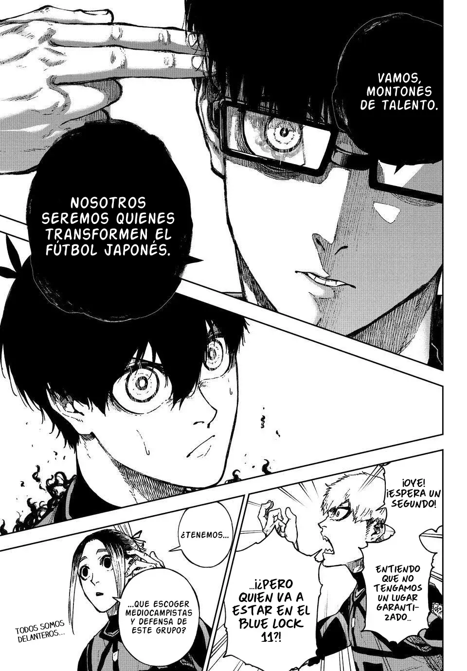 Read Blue Lock Episodio de Nagi ES Manga Online