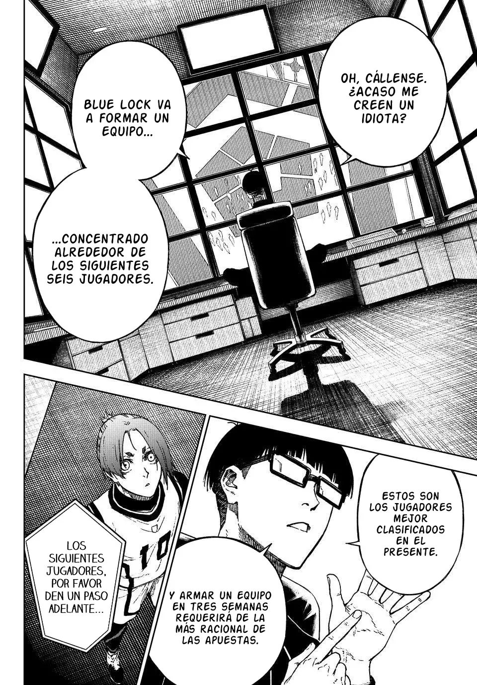 Read Blue Lock Episodio de Nagi ES Manga Online