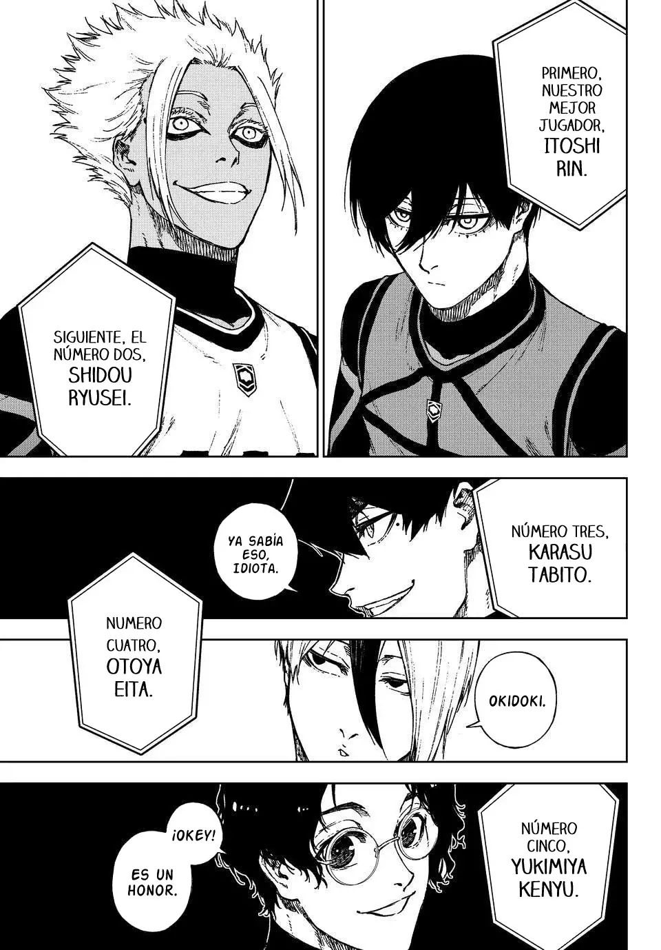Read Blue Lock Episodio de Nagi ES Manga Online