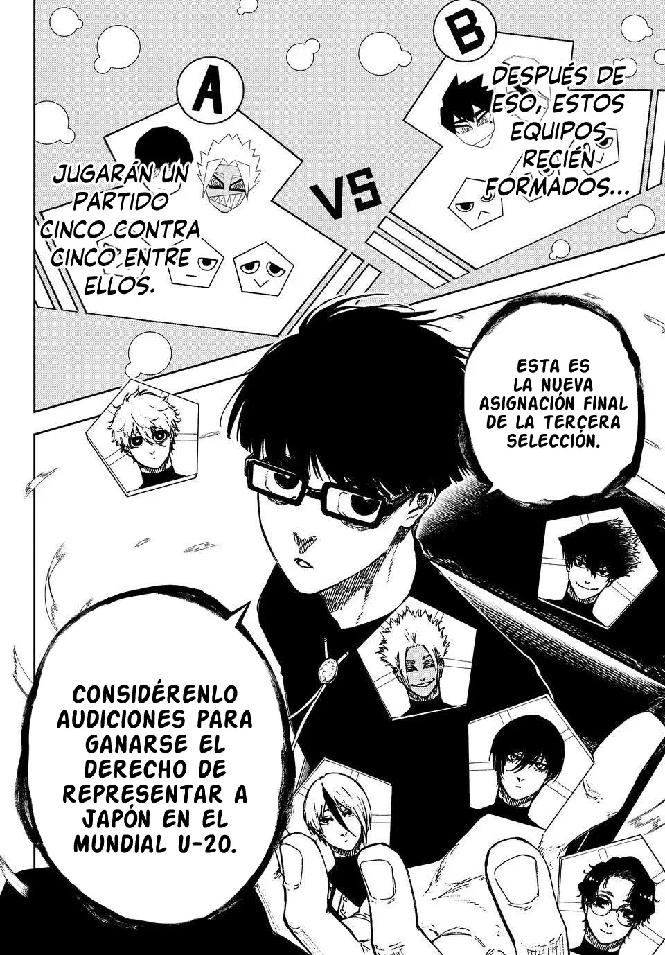Read Blue Lock Episodio de Nagi ES Manga Online