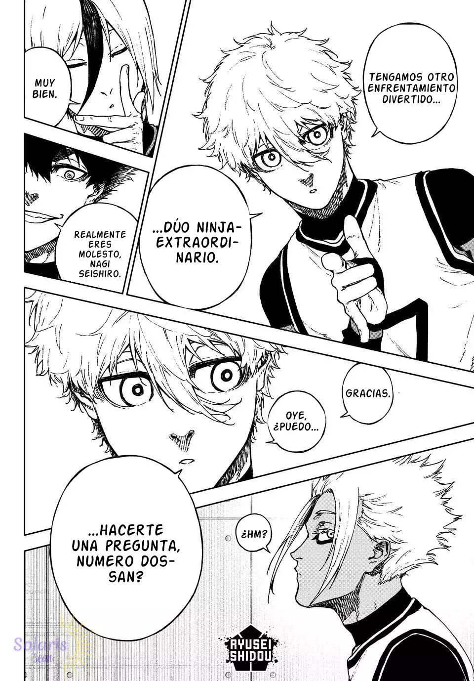 Read Blue Lock Episodio de Nagi ES Manga Online