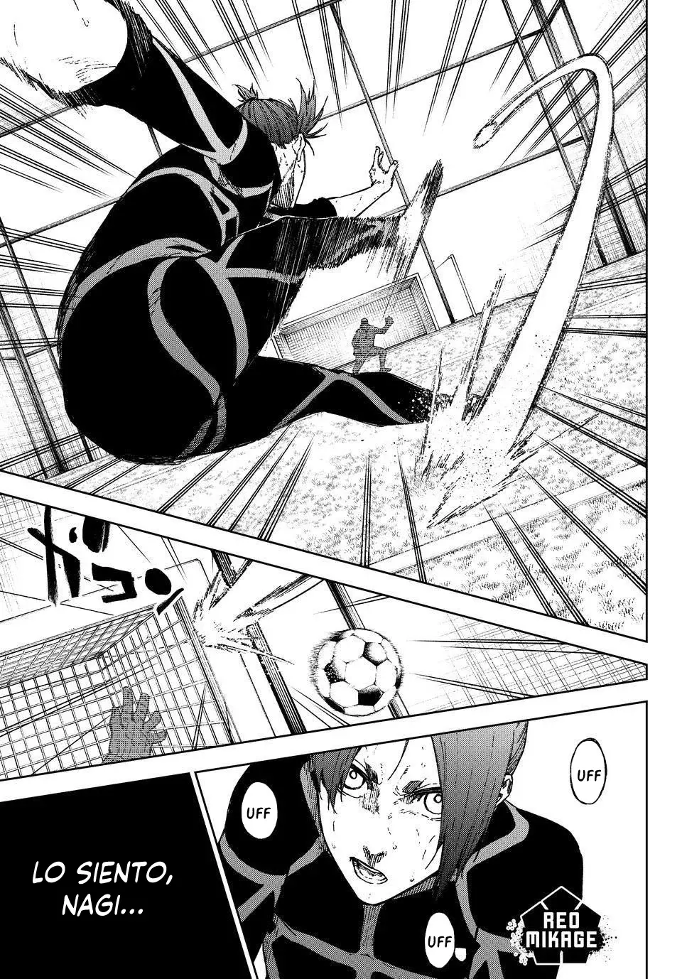 Read Blue Lock Episodio de Nagi ES Manga Online