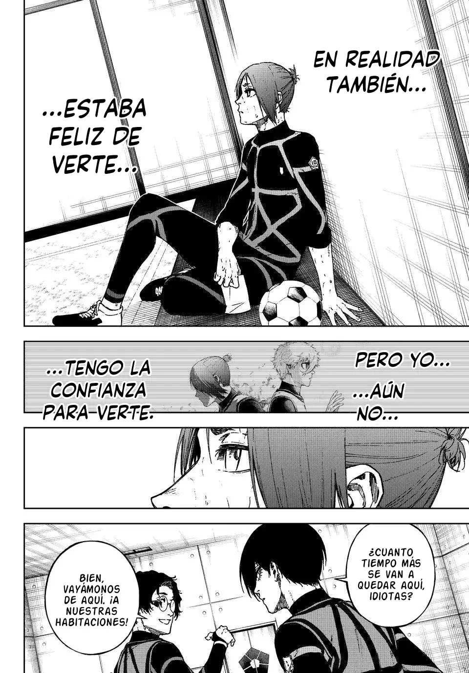 Read Blue Lock Episodio de Nagi ES Manga Online