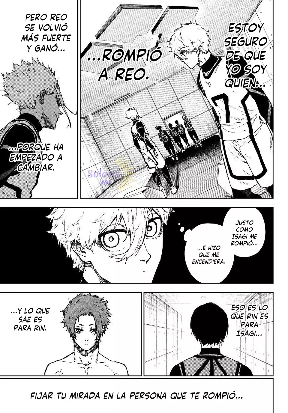 Read Blue Lock Episodio de Nagi ES Manga Online