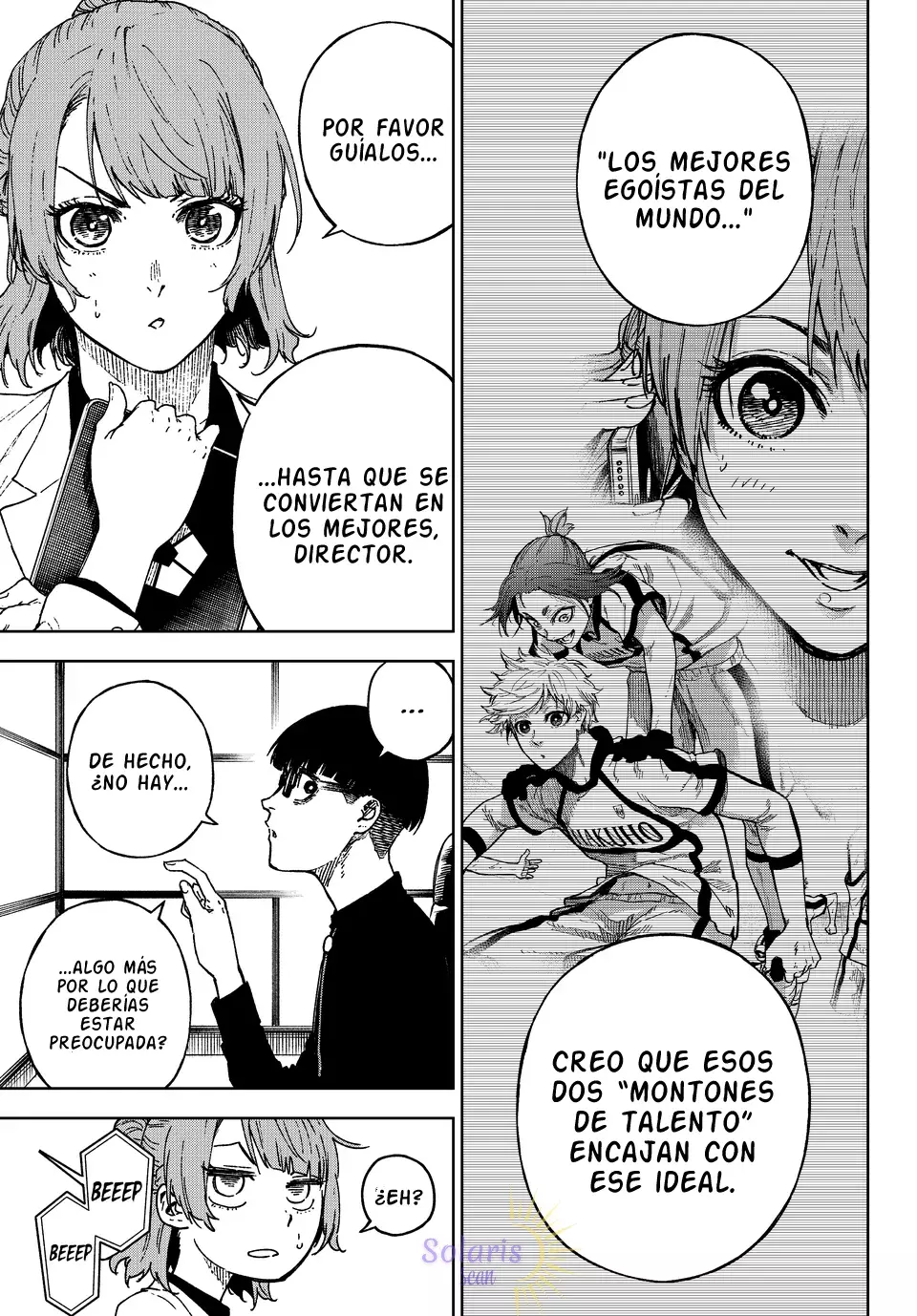 Read Blue Lock Episodio de Nagi ES Manga Online