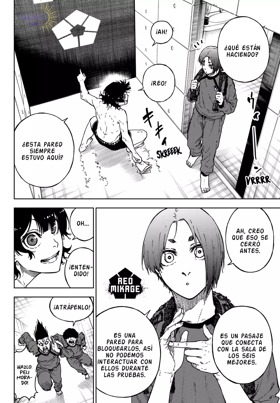 Read Blue Lock Episodio de Nagi ES Manga Online