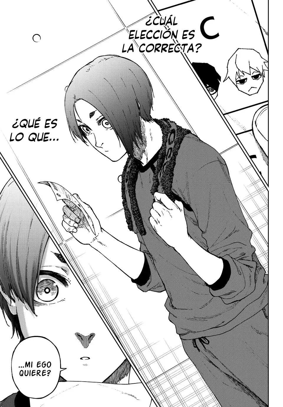 Read Blue Lock Episodio de Nagi ES Manga Online