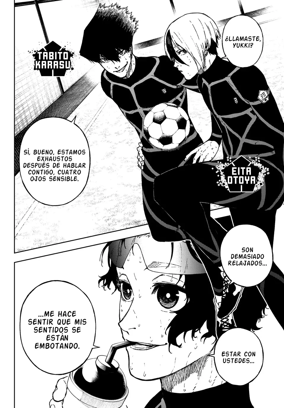 Read Blue Lock Episodio de Nagi ES Manga Online