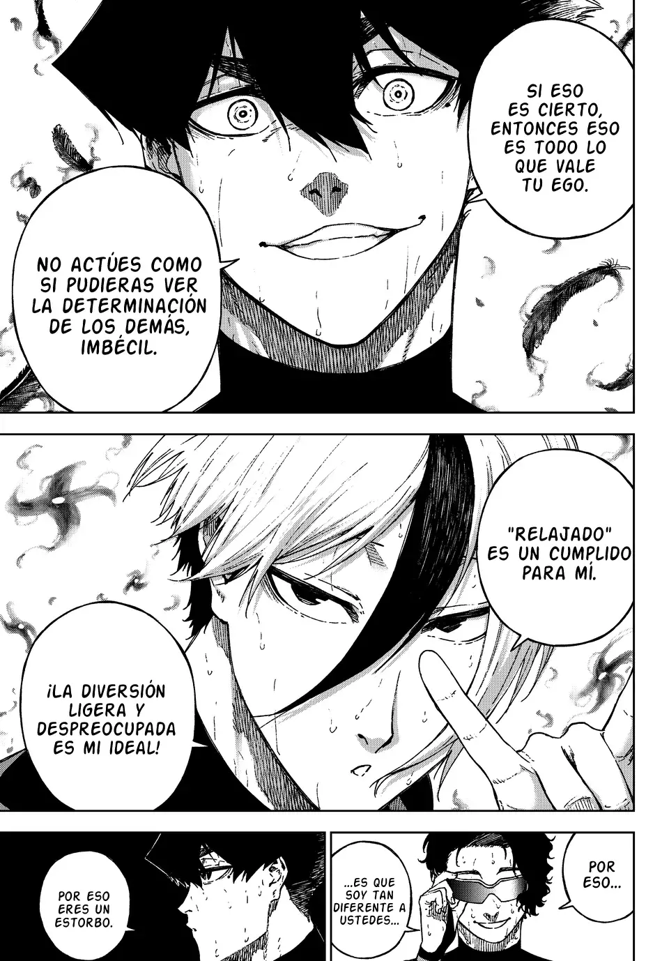 Read Blue Lock Episodio de Nagi ES Manga Online