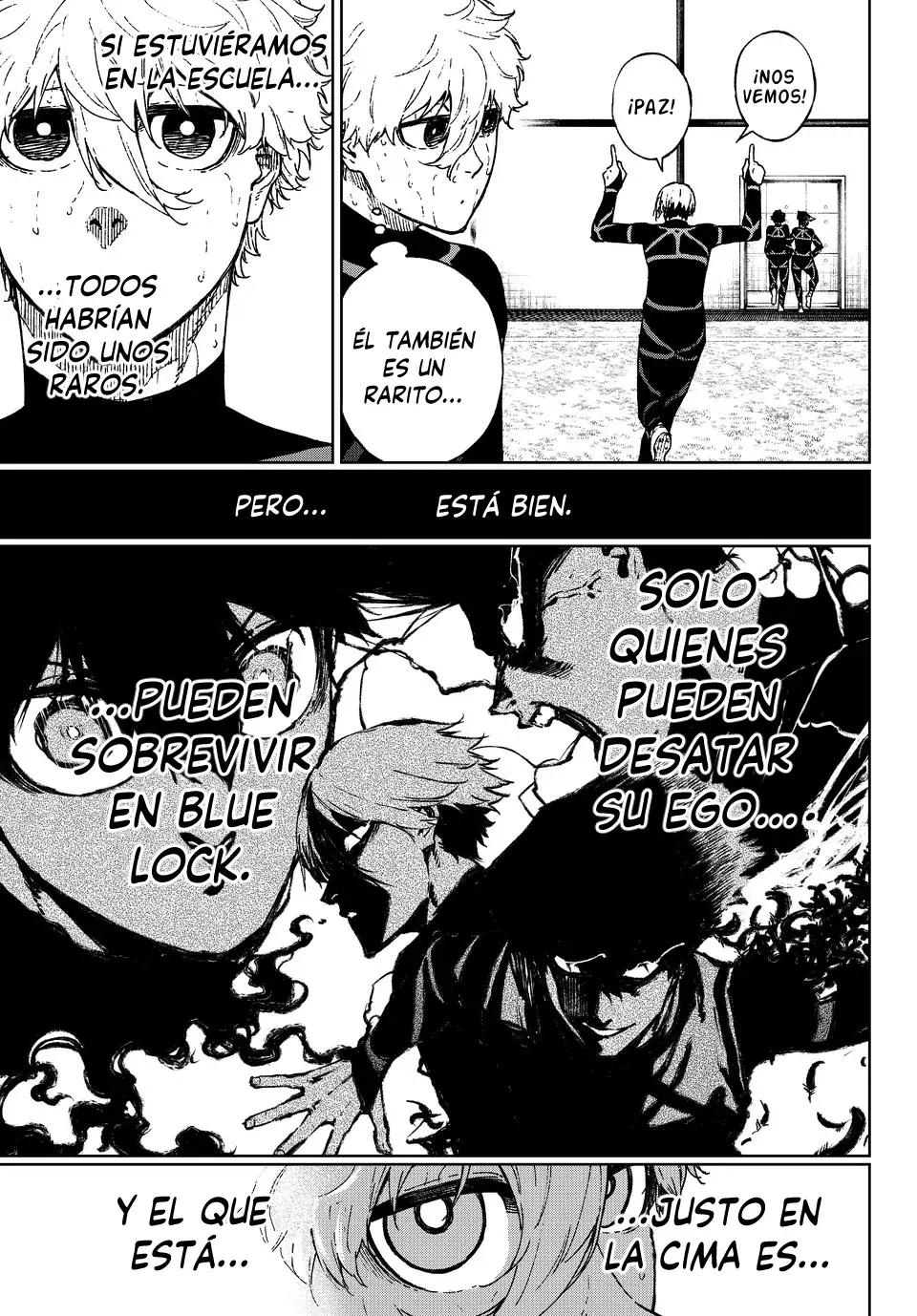 Read Blue Lock Episodio de Nagi ES Manga Online