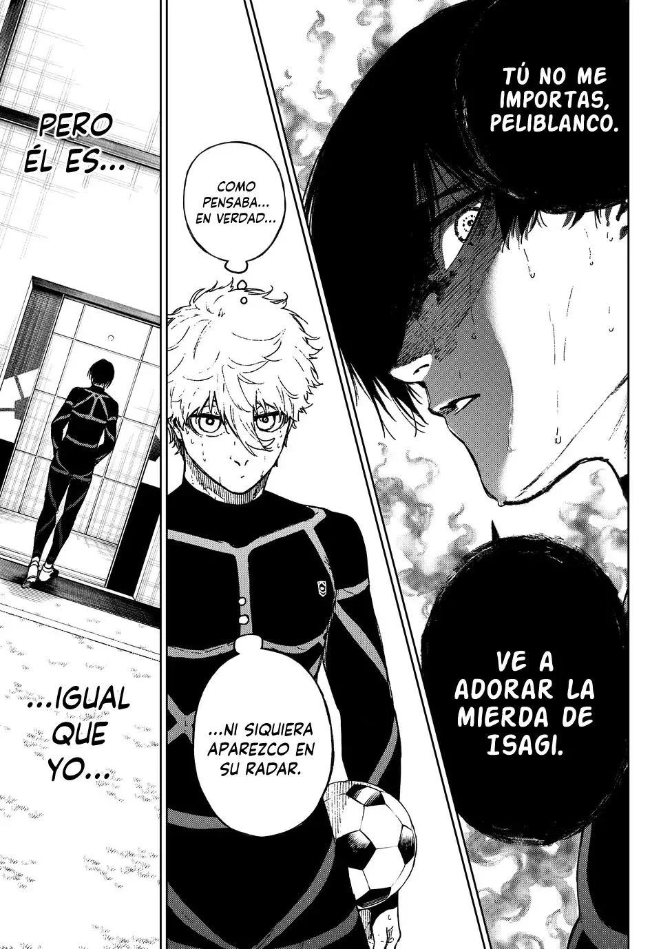 Read Blue Lock Episodio de Nagi ES Manga Online