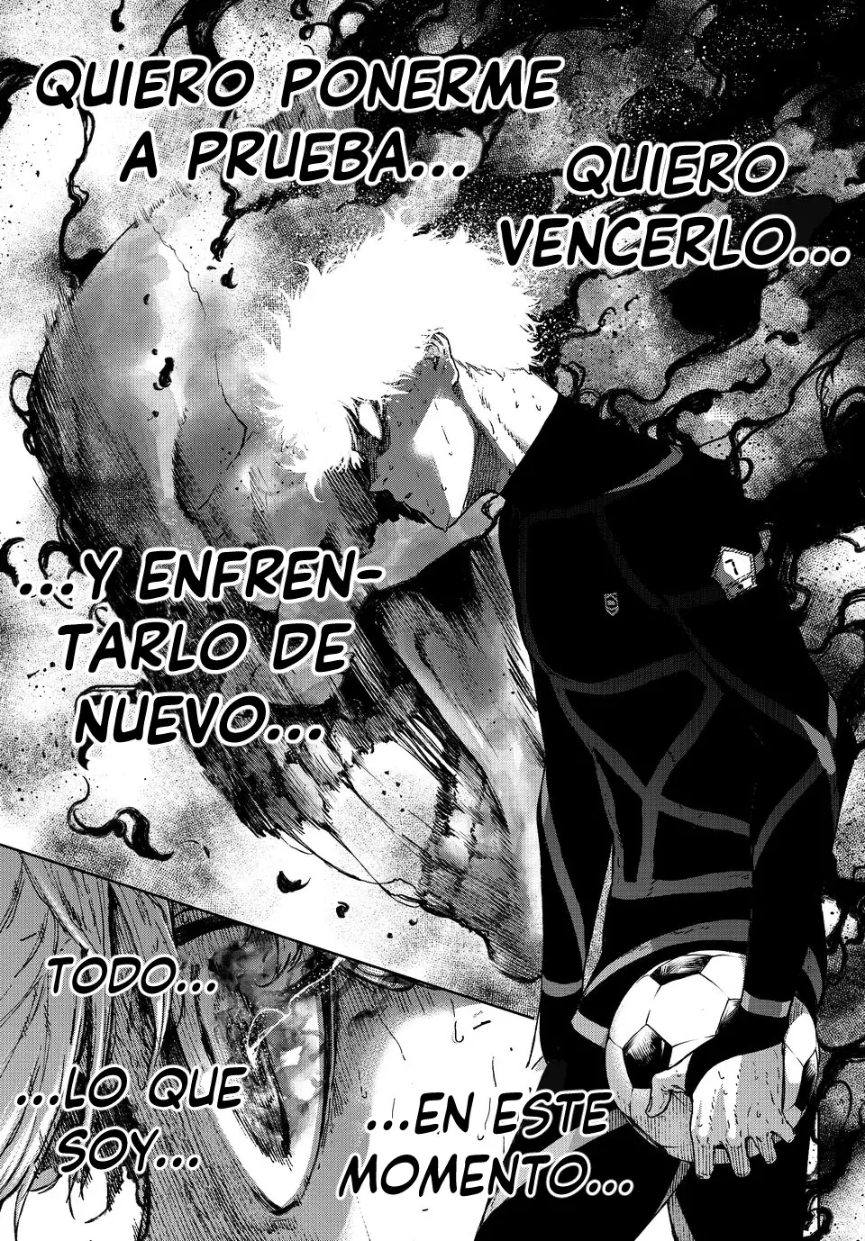 Read Blue Lock Episodio de Nagi ES Manga Online