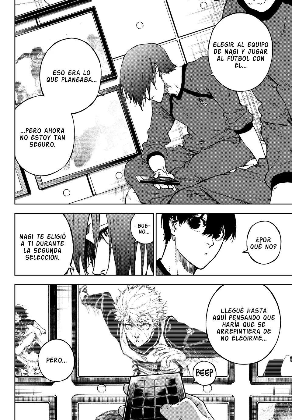 Read Blue Lock Episodio de Nagi ES Manga Online