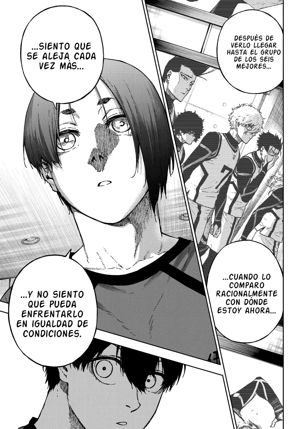 Read Blue Lock Episodio de Nagi ES Manga Online