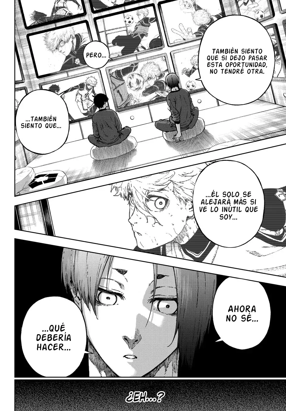 Read Blue Lock Episodio de Nagi ES Manga Online