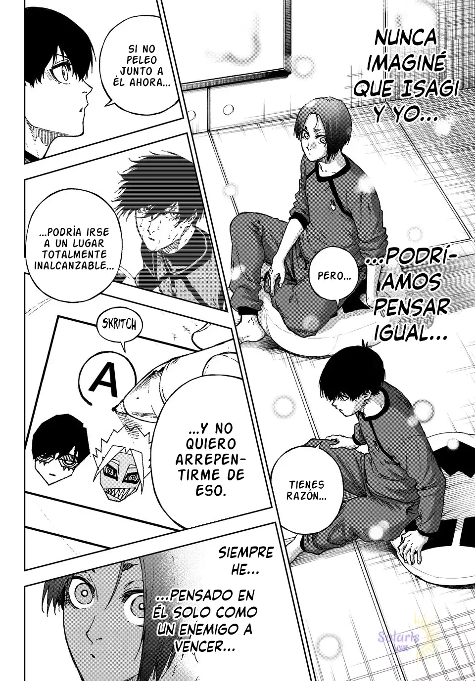 Read Blue Lock Episodio de Nagi ES Manga Online