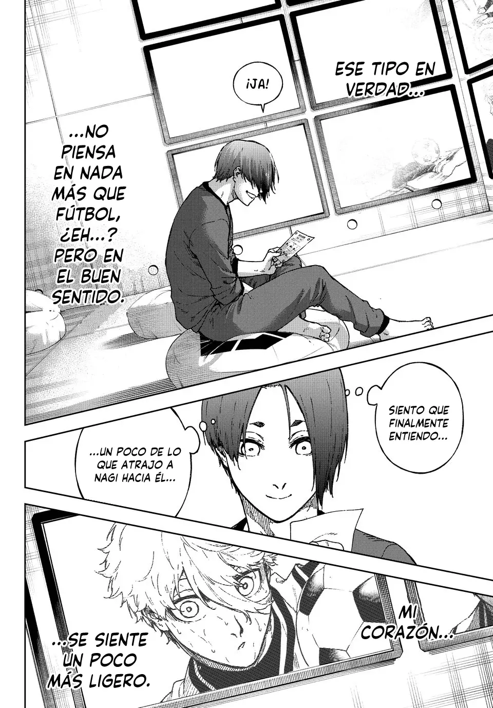 Read Blue Lock Episodio de Nagi ES Manga Online