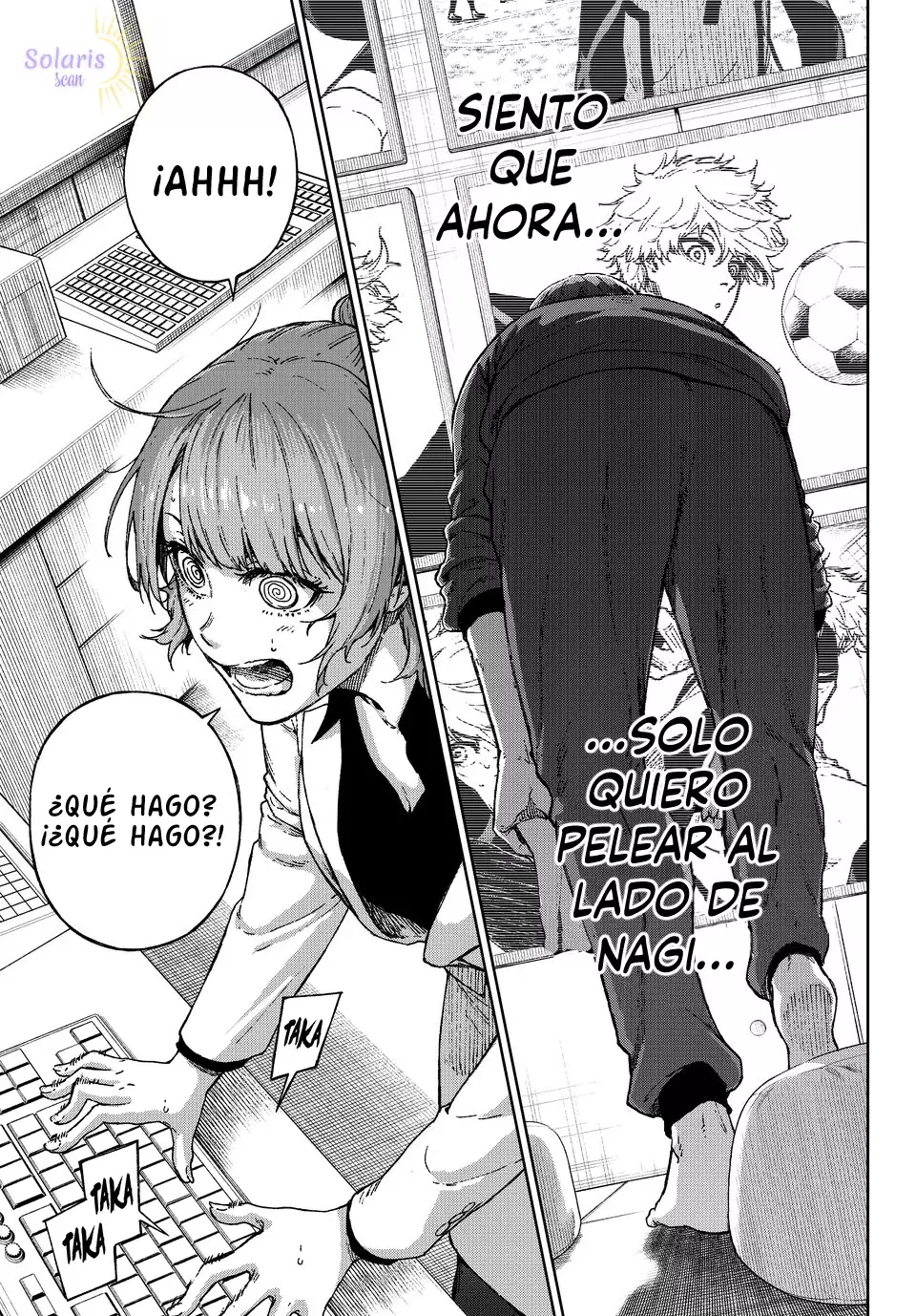 Read Blue Lock Episodio de Nagi ES Manga Online