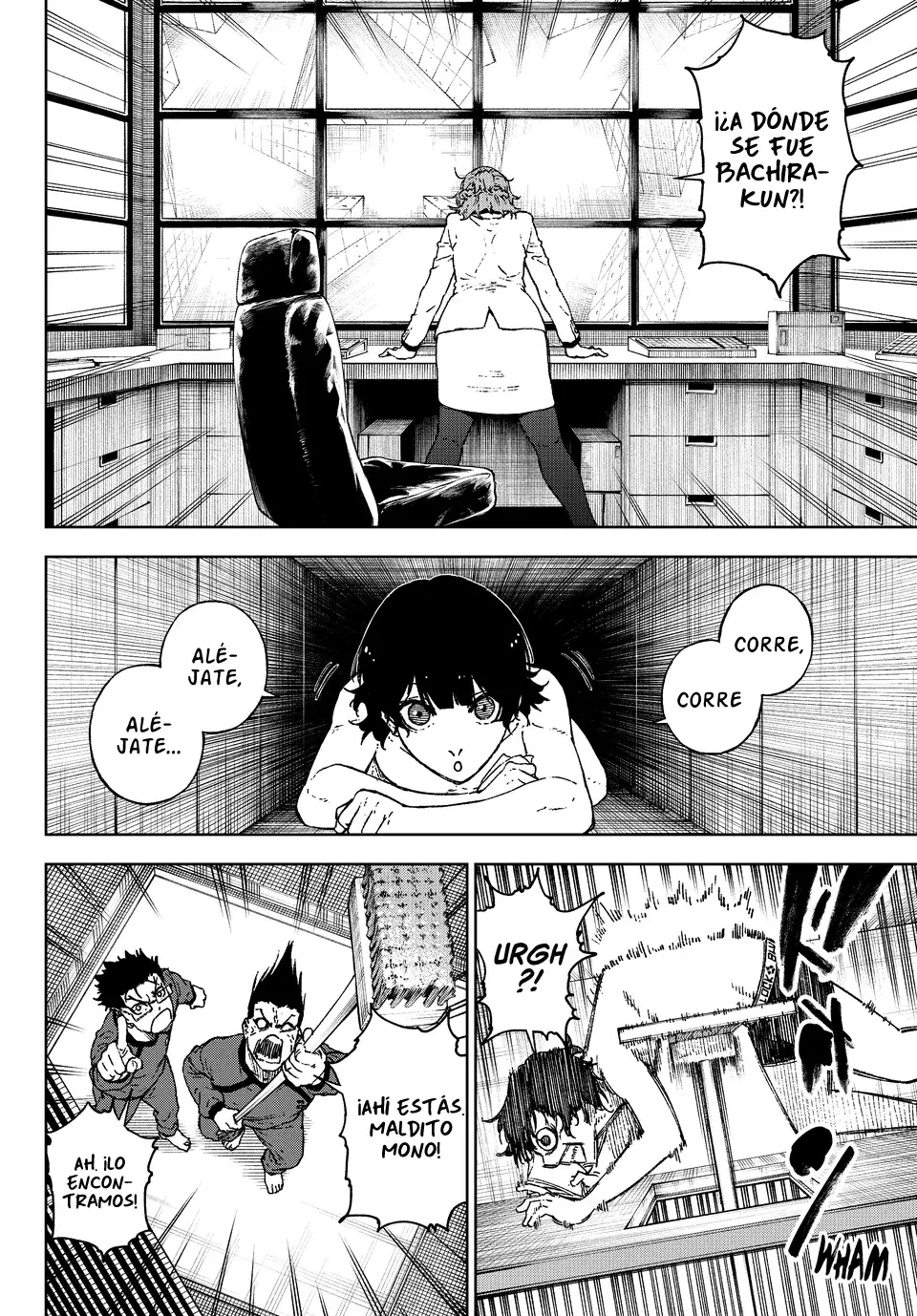 Read Blue Lock Episodio de Nagi ES Manga Online