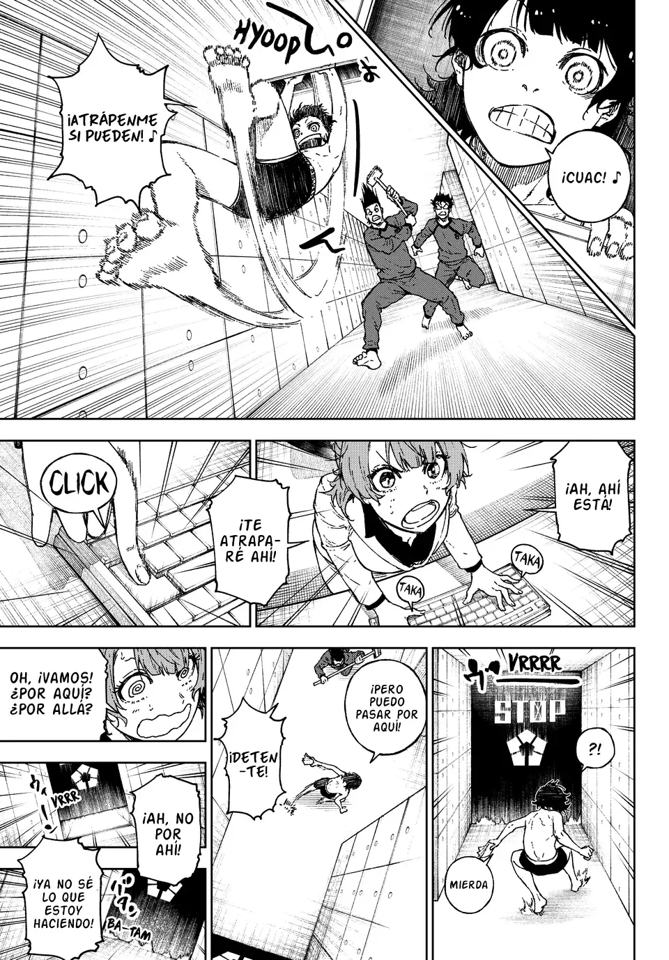 Read Blue Lock Episodio de Nagi ES Manga Online