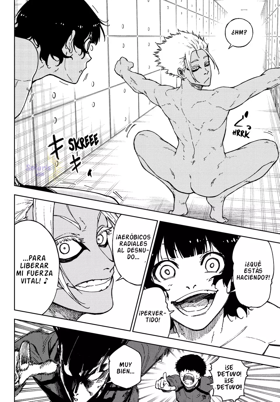 Read Blue Lock Episodio de Nagi ES Manga Online