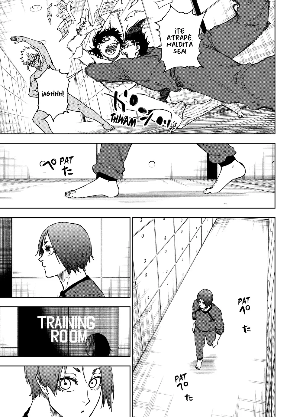Read Blue Lock Episodio de Nagi ES Manga Online