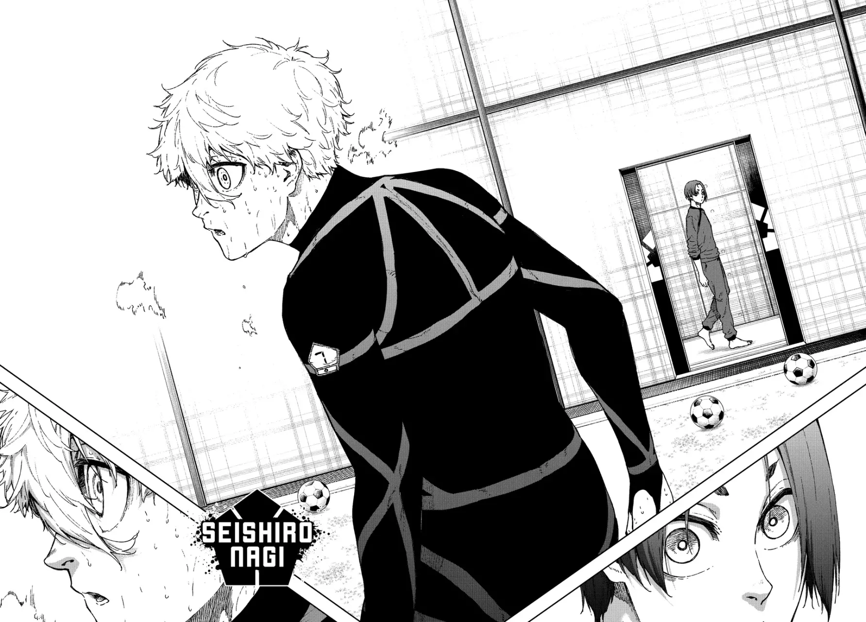 Read Blue Lock Episodio de Nagi ES Manga Online