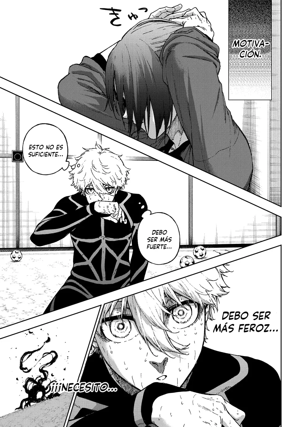 Read Blue Lock Episodio de Nagi ES Manga Online