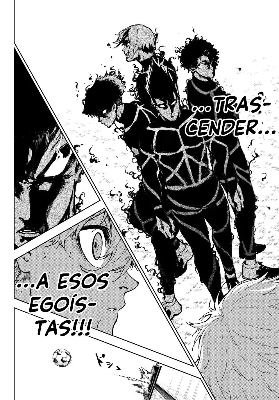 Read Blue Lock Episodio de Nagi ES Manga Online