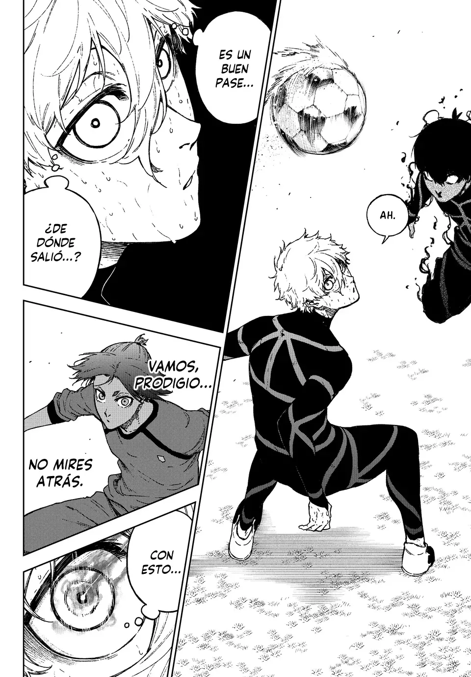 Read Blue Lock Episodio de Nagi ES Manga Online