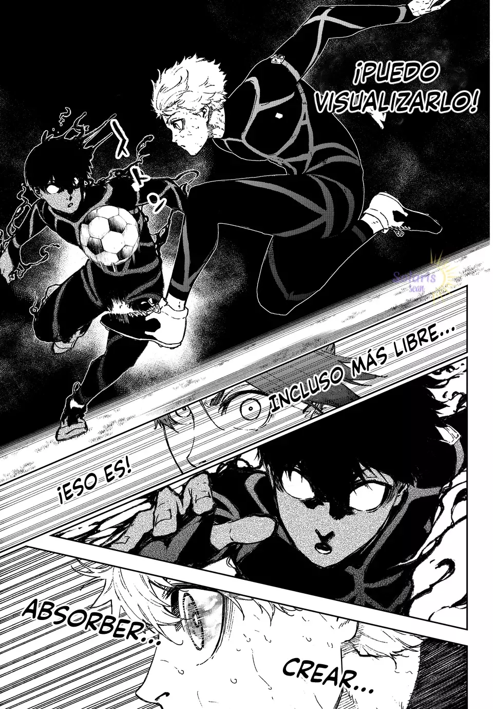 Read Blue Lock Episodio de Nagi ES Manga Online