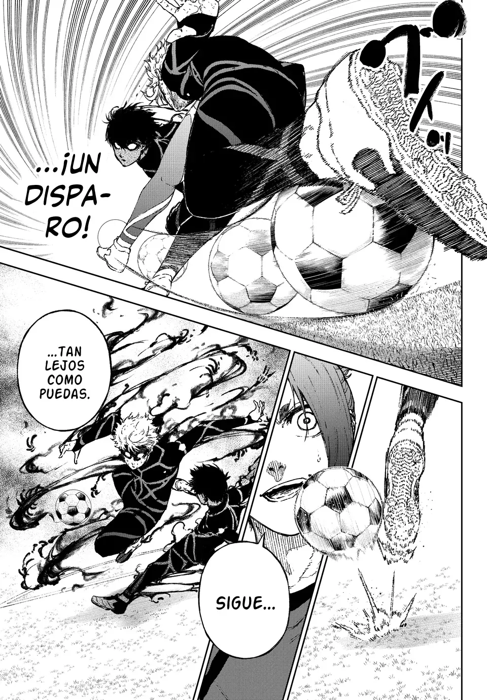 Read Blue Lock Episodio de Nagi ES Manga Online