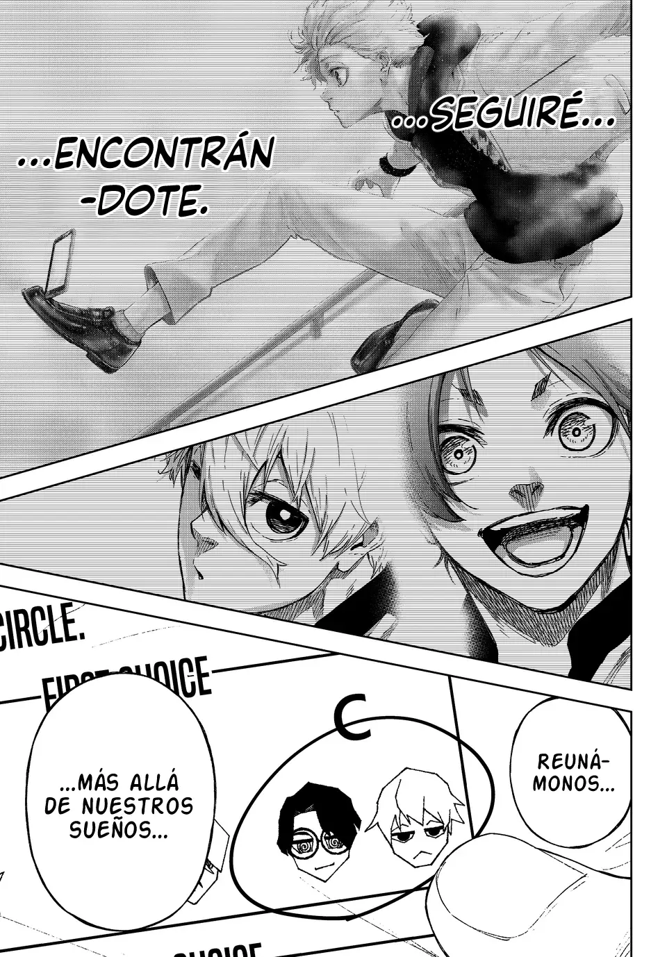 Read Blue Lock Episodio de Nagi ES Manga Online
